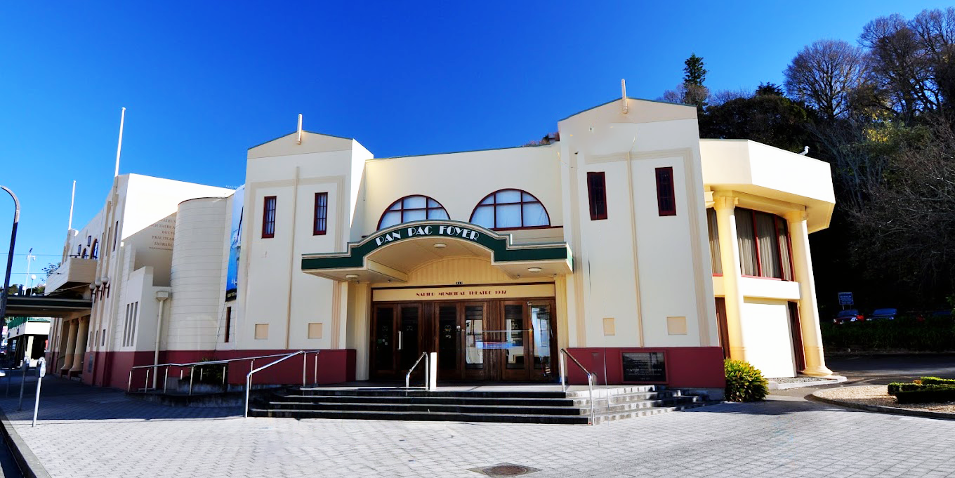 Napier Municipal Theatre, Napier, Hawke's Bay